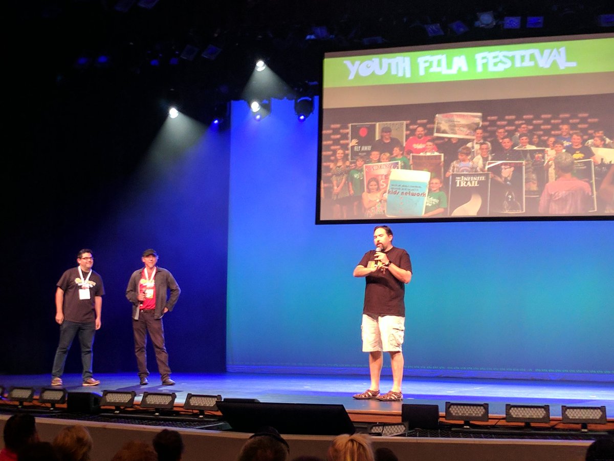 mathbird_678's tweet photo. Fred Rocks! Film festival awe-someness! @FredBenitez #iplza17 https://t.co/CINHWNFPyX