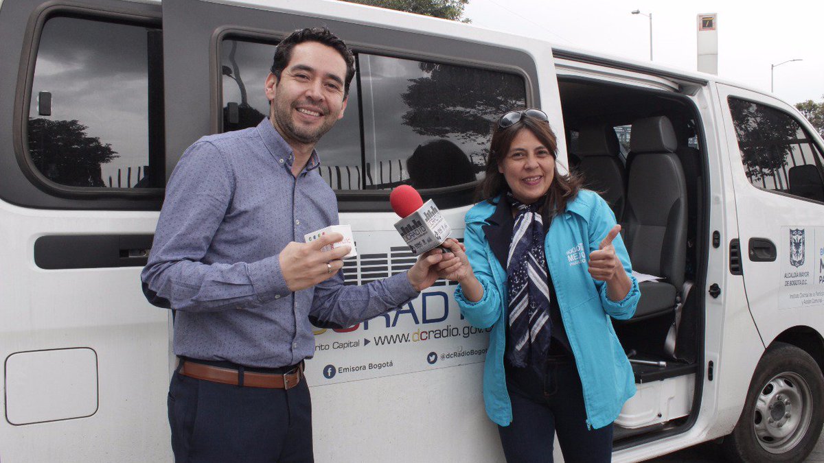 dcRadioBogota's tweet photo. La @UniversidadUNAD se une a esta celebración. #DcRadio8Años https://t.co/hotQIx0jD0