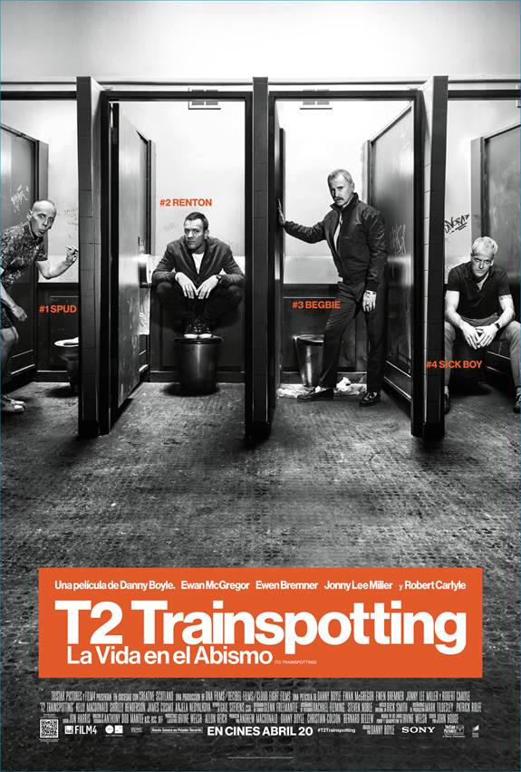 VamosaCineHoy's tweet photo. #EnCartelera #TonyConradCompletamenteEnElPresente, #Paula, #SinMoverLosLabios y #T2Trainspotting https://t.co/S0A5MbIzxy