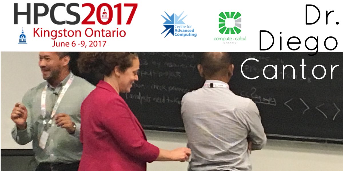 HPCSCANADA's tweet photo. Future technologies: Deep learning in healthcare, interactive session with Dr Diego Candor #HPCScan17 https://t.co/hIEBRwYeRK