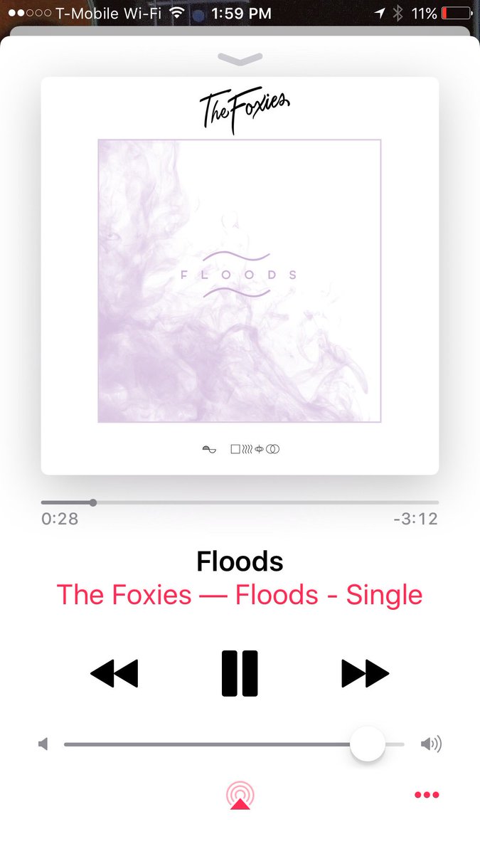 Here comes the flood! GREAT MUSIC from our friends <a href="/TheFoxiesMusic/">THE FOXIES</a> go get it and stream it!!! Love it! #CMAFEST2017
