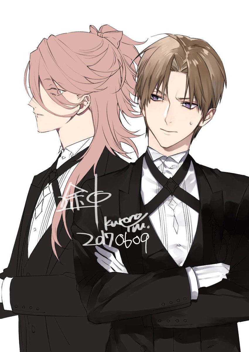 黒野ユウ 長谷部ちゃんもちまちま塗ってる 黒野ユウ 長谷部ちゃんもちまちま塗ってる