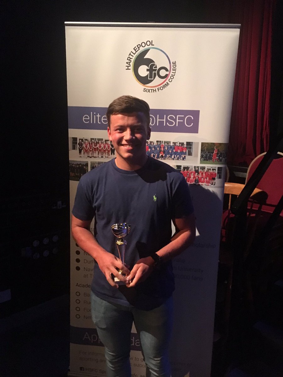 Hartlepool Sixth Form Sport (@hsf_sport) on Twitter photo Coach's player for the football academy 1st team goes to <a href="/mattyhughes18/">Matty Hughes</a> @DarloRAFC β½οΈπ Coach's player for the football academy 1st team goes to <a href="/mattyhughes18/">Matty Hughes</a> @DarloRAFC β½οΈπ