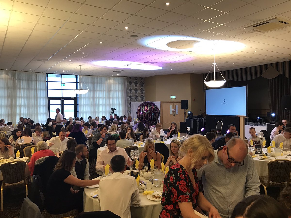 Graduation celebrations! Delighted to host <a href="/NRCCollege/">NRCcollege</a> Creative Industries awards tonight at The Royal Court Hotel Portrush! Good luck all!