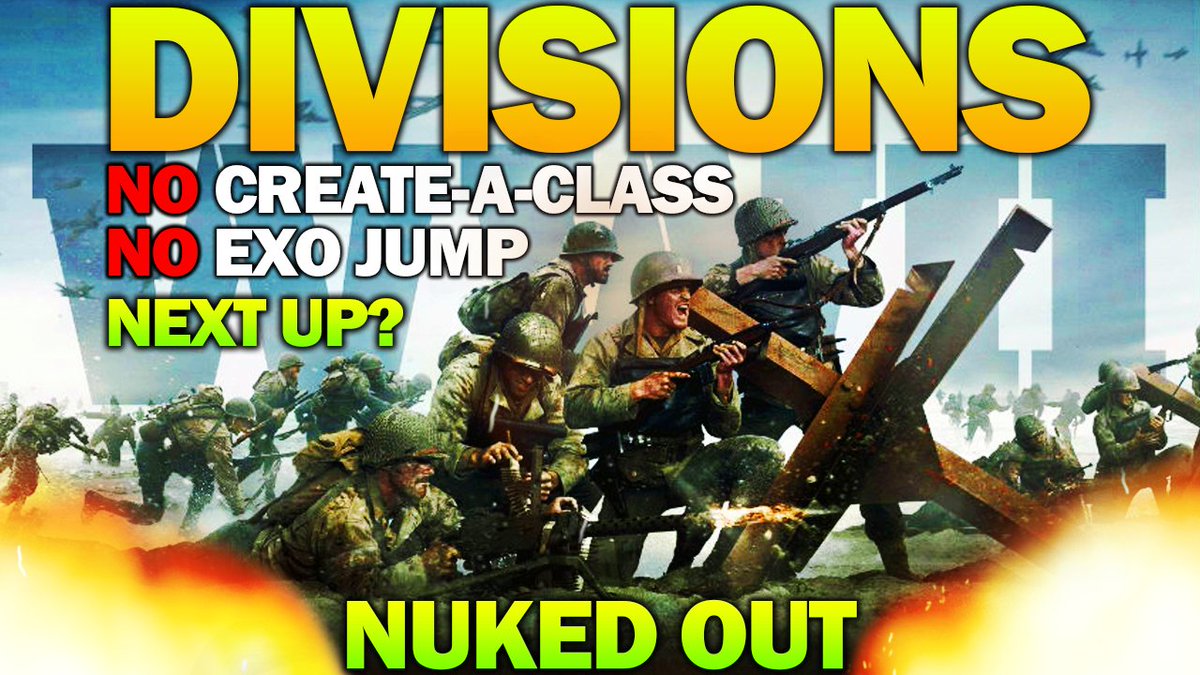 My First Nuked Out + RIP CREATE A CLASS COD 2017 (Divisions): youtube.com/watch?v=Cb_iZT…