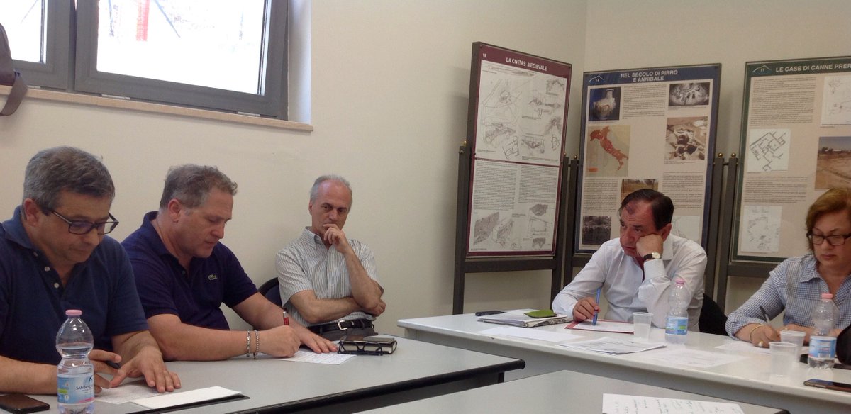 #CannedellaBattaglia appello del sindaco Cascella per favorire la riapertura e la fruibilità dell'area archeologica <a href="/pcascella/">Pasquale Cascella</a>