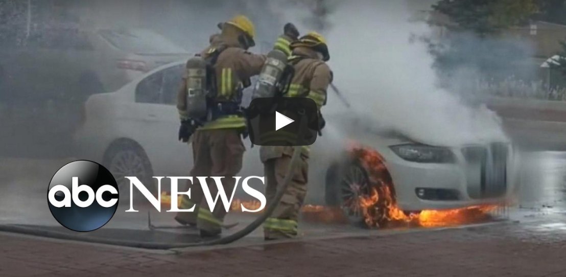 NaceLawGroup's tweet photo. BMW’s Parked Cars Are Spontaneously Combusting, and No One Seems to Know Why https://t.co/BwUBnKVW8N #BMW #combusting https://t.co/ZZEePHNfhI