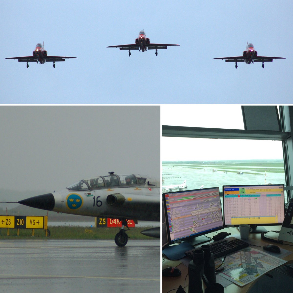 kimmomeuronen's tweet photo. ATC&Aproncontrol wellcome's Airshow fighters to Helsinki, preparing is going on #ANSFinland #Aproncontrol #ATC #finaviastaff 📷 @kilopapamike https://t.co/X57PE3IfQF