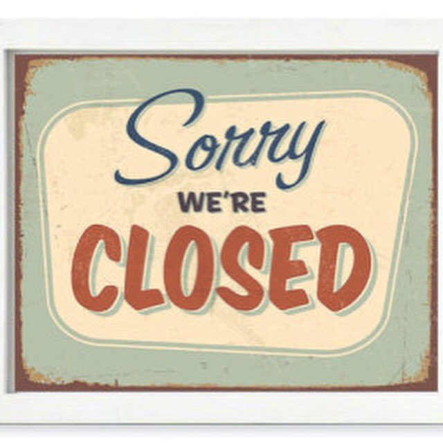 We will be closed for dinner tonight (Thursday, June 8th.) We apologize for the inconvenience, and we will resume regular hours tomorrow  💕