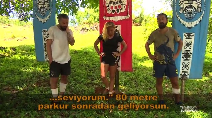 SurvivorDiyal0g's tweet photo. Serhat:" 5 aydır hala 30 metre geriden geliyorsa bitsin Survivor ya. Cidden yoruldum abi.Gitmeyelim Kıbrıs'a falan" (Sabriye için)
#Survivor https://t.co/b2A8gIBUBq