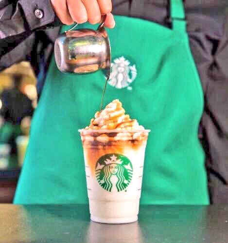 SatOnMeeting's tweet photo. The espresso lover in me is ecstatic about @Starbucks #AffogatoStyle @frappuccino #tobeapartner #tbt #musttry #CoffeeLove  👏🏻🙌🏻☕️💖😊 https://t.co/45b6EbWBdb