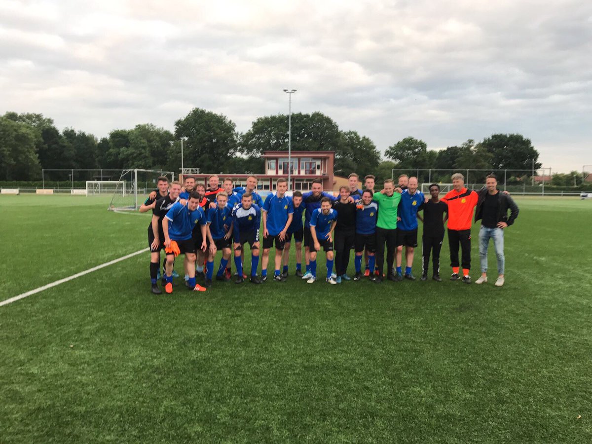 Laatste training voor DE wedstrijd van a.s zaterdag tegen @KoninklijkeHFC1 zit erop. Wij zijn er klaar voor!
