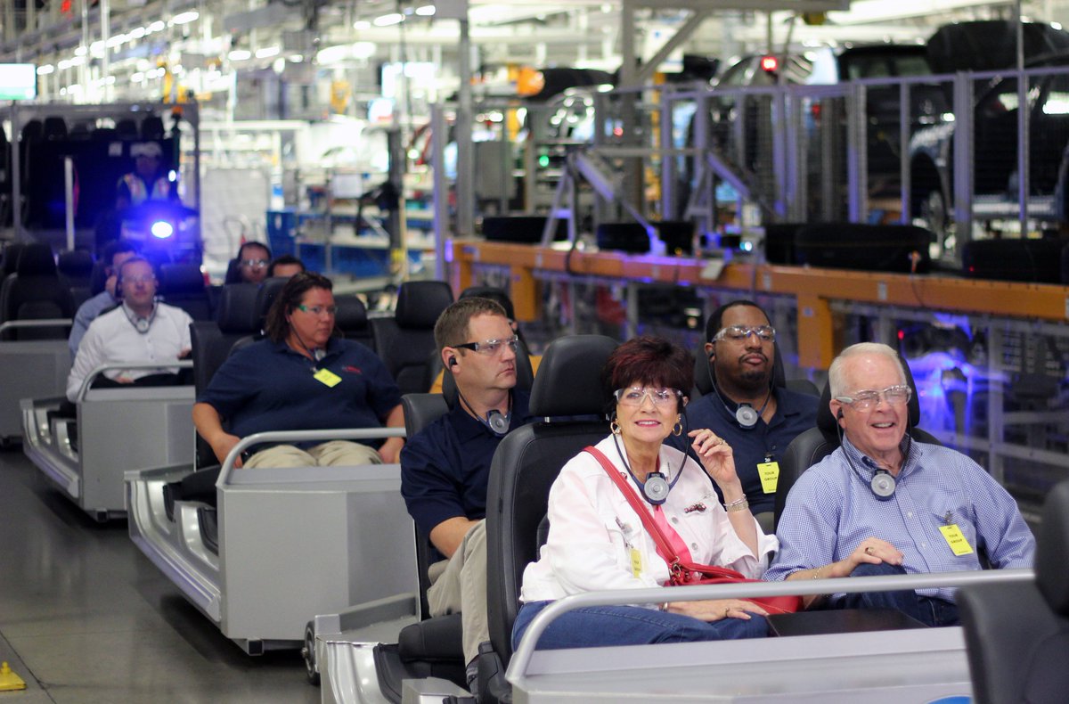 Volkswagen Chattanooga Factory Tours