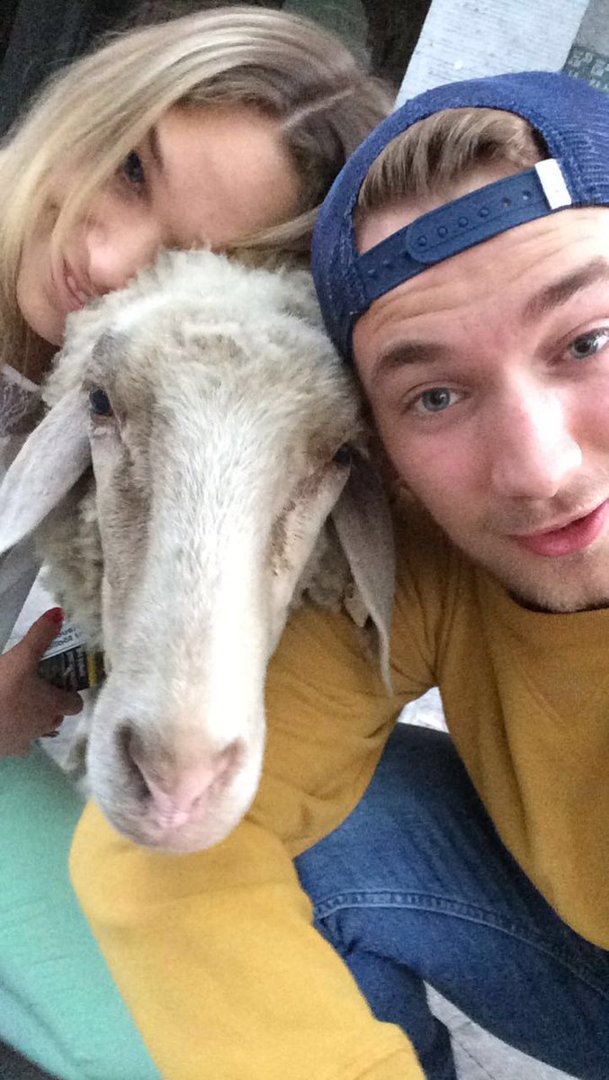 Noch 40 Minuten bis zur großen #shotty-#Wahlparty! Viele Gäste, #englisches #Essen UND ein #Schaf als Orakel😱 – #gönndironfo #shotty #europa