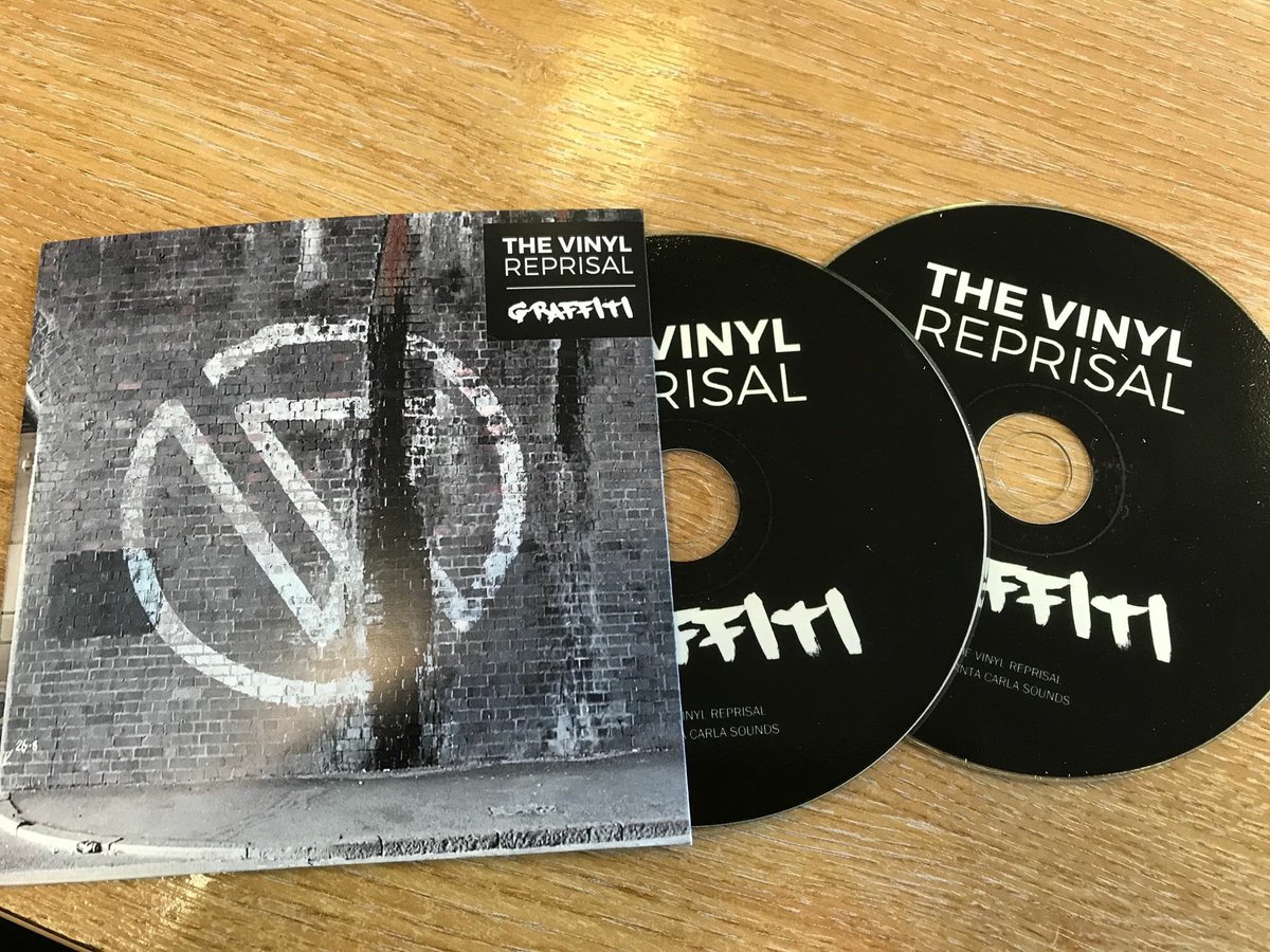 A limited CD run of our 'Graffti' EP is available now to purchase from our Bandcamp page here: goo.gl/6q2NYA