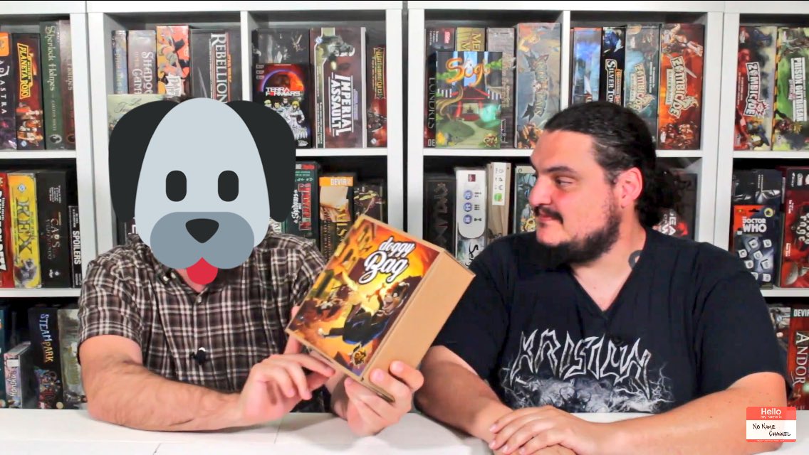 arekkukun's tweet photo. Mañana sale Doggy Bag, un juego de faroleo y forzar la suerte, muy perruno. Y Pak nos lo enseña en #NoNameChannel https://t.co/pj42SIUuFT https://t.co/ogDTtNK7Zg