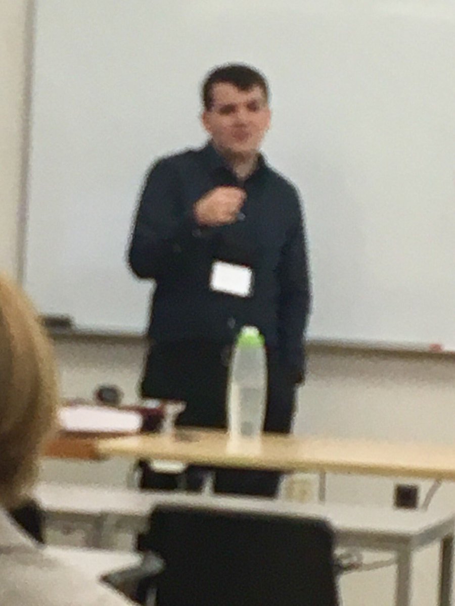 shantal_woolsey's tweet photo. Great sessions! Hard to choose! Deconstructing Professional Behaviours & Work-Integrated Learning @MohawkCollege #TransformingLearning2017 https://t.co/JEWEyg0m85