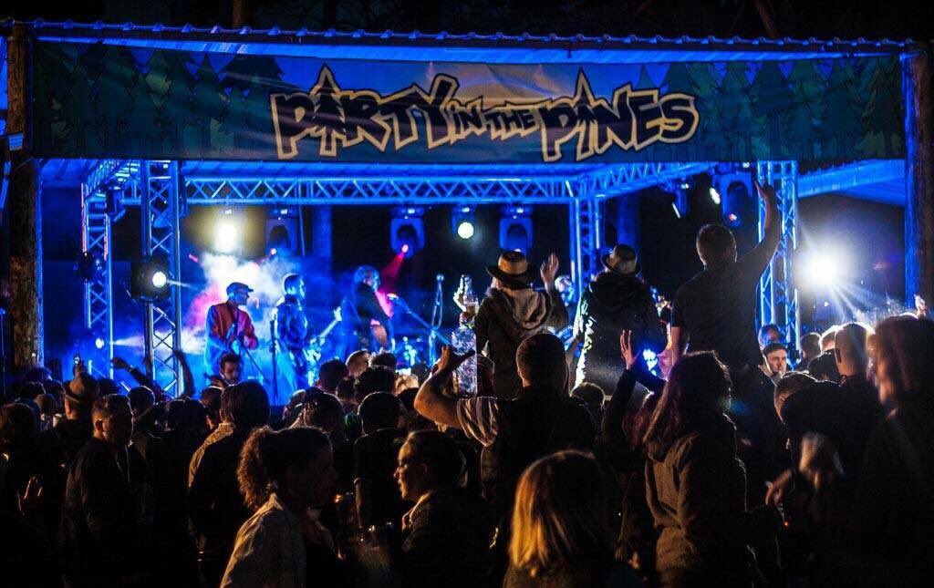 Get tickets for this years Party in the Pines here &gt; 

PartyinthePines.co.uk £25 includes camping and bring your own beer