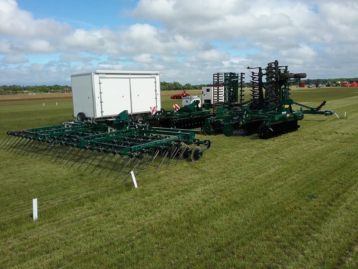 t_tillage's tweet image. All set up at Cereals! Stand number 2013