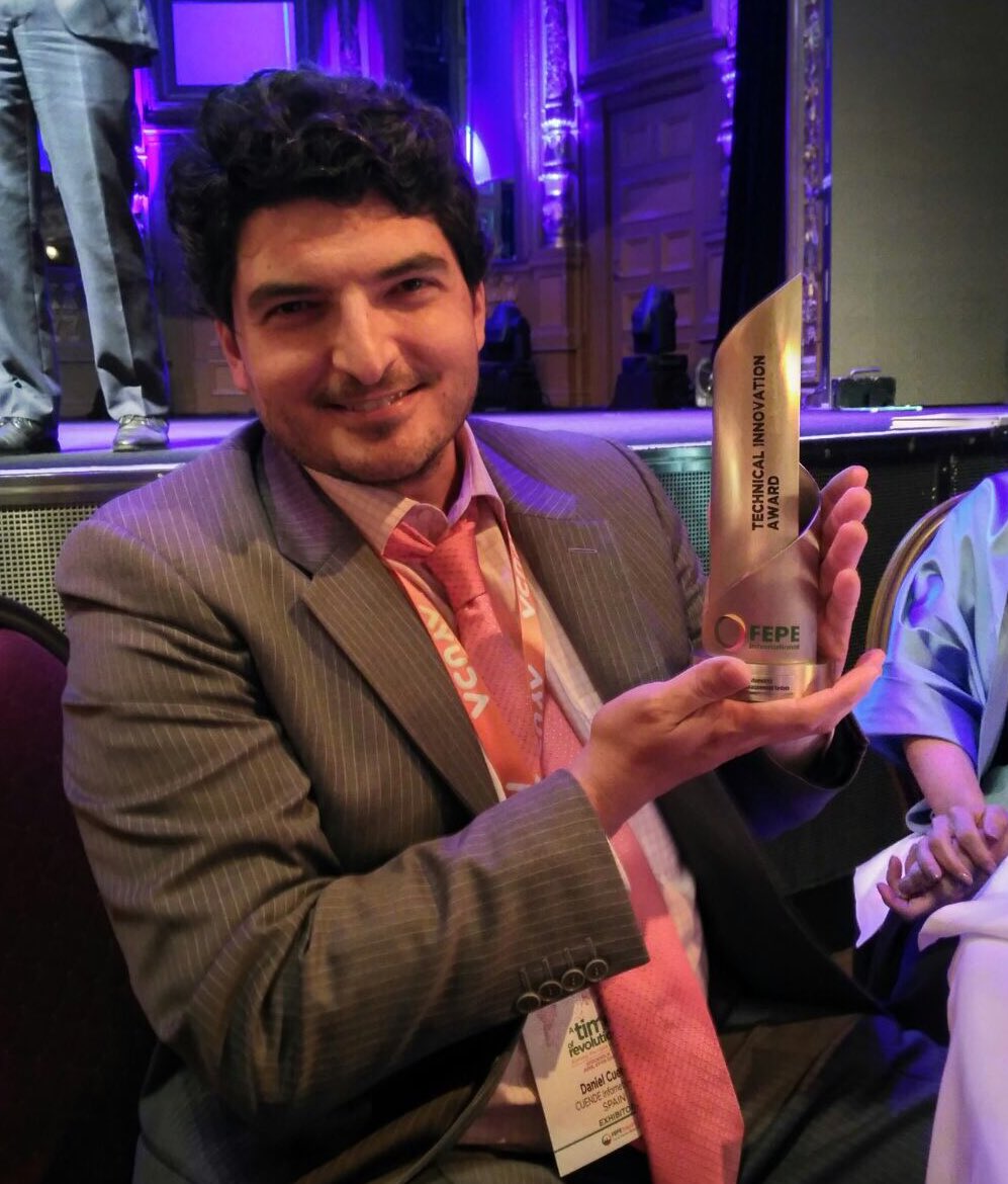 CUENDE has been awarded with the FEPE OOH Technical Innovation award. We are so proud. Thanks to the team !!
