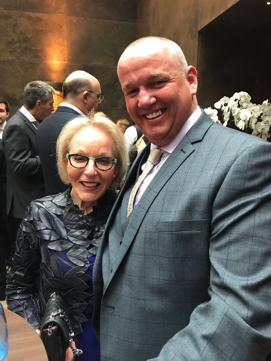 coachtechassist's tweet photo. We're at @FamilyBizPaul Awards in London tonight! Caroline and Brian pictured with @DeborahMeaden mum Sonia. https://t.co/pZHOX3bAIe