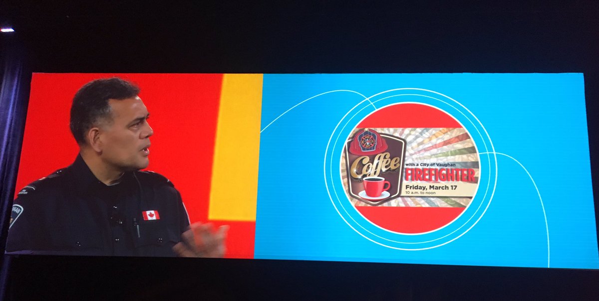Promoting dialogue through "Coffee with a Firefighter" program. Building a fire resilient community one cup of coffee at a time!