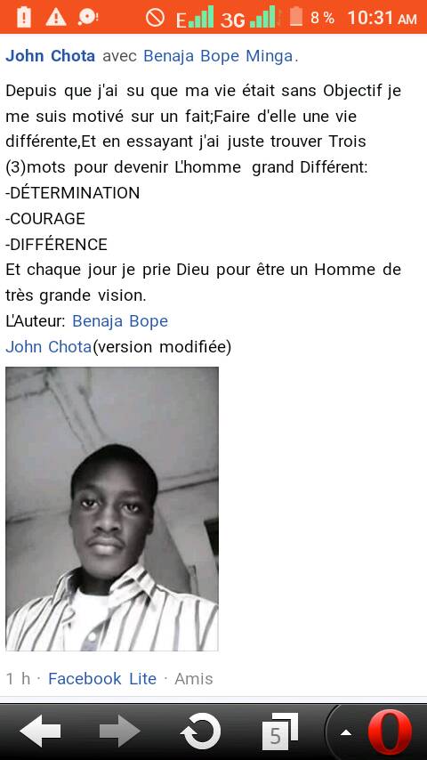 Said_Chota's tweet image. Benaja Bope:
-DÉTERMINATION
-COURAGE
-DIFFÉRENCE