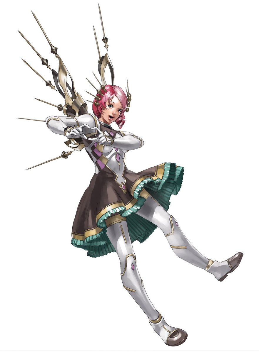 Tekken 7 - Alisa Bosconovitch by JUNNY @junny113 #Tekken #Tekken7  #AlisaBosconovitch #Junny, image size:881x1200