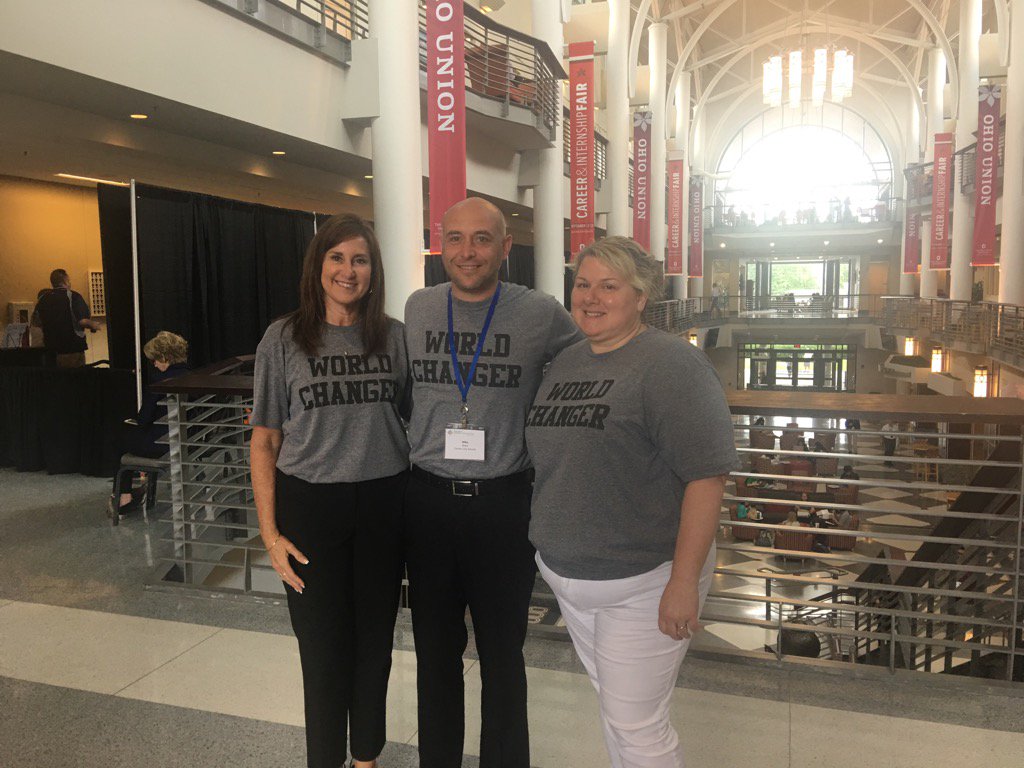 mblack1128's tweet photo. Had an great time at #2017CFS #WorldChanger @CebulaNikki @finnicum_rayna https://t.co/VFk0qqwGLR