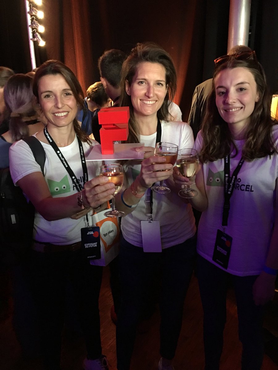 hellomarcel_'s tweet photo. Hello Marcel remporte le Prix du public de #FuturEnSeine 🏆🍾, merci à la team et à VOUS pour votre soutien, l'aventure ne fait que commencer! https://t.co/HDU8pHSYSM