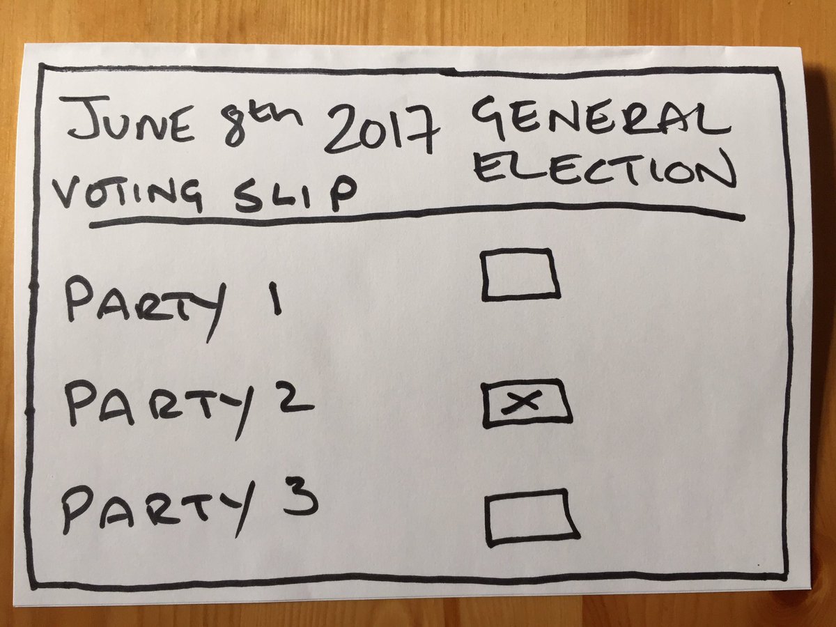 ClothingGenesis's tweet photo. Just got back from voting... didn't quite go to plan.  I got caught in the excitement of putting that 'X' in a box and it got out of hand... https://t.co/EdYEENlpDu
