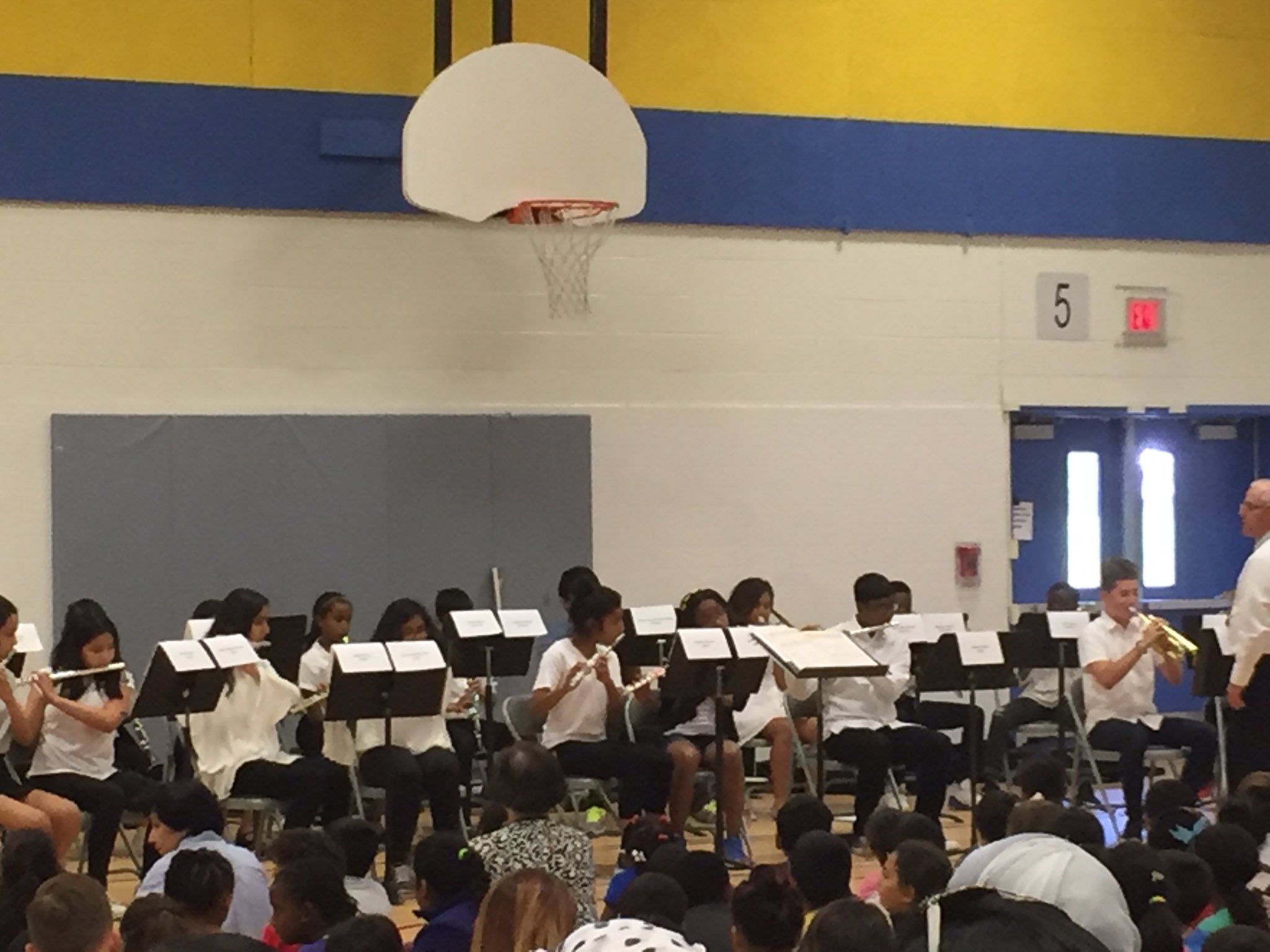 Garfield Elementary on Twitter "Band and Strings concert FCPSR3 https
