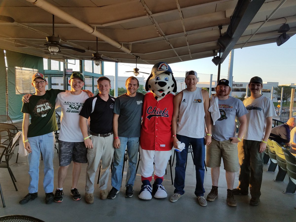 MinerBaja's tweet photo. We had a great time at the Peoria Chiefs baseball game last night! #riseabovethemud https://t.co/7pZJ1FA0XI