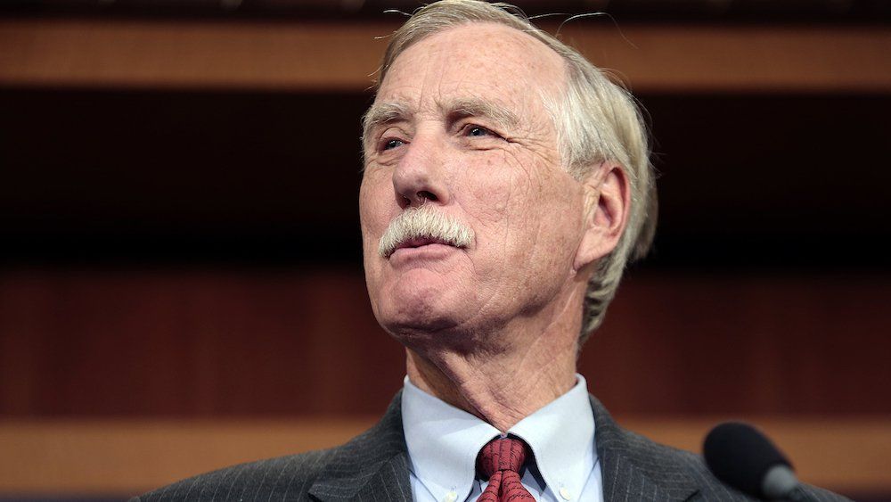 ivn's tweet photo. Sen. King to Maine Lawmakers: Let Voters Decide Fate of Ranked Choice Voting https://t.co/Yh5M32NtO7 https://t.co/LeXKZrnmHe