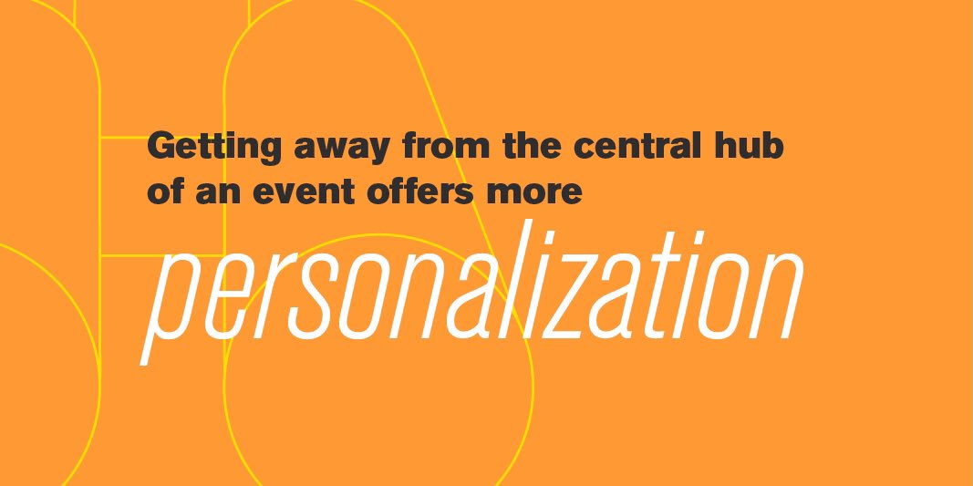 FreemanCo's tweet photo. Go out and get personal! This out-of-the-event strategy creates new ways to connect with audiences. https://t.co/Td3ziEoHCM #eventprofs https://t.co/rgfkh6XZ3R