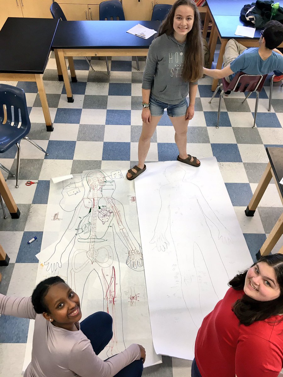 MsMeisner215's tweet photo. Comparing the beginning of the year (right) to the end of the year (left). Look how far they have come!#stuartanatomy #smarties https://t.co/OmbgW9ifiX