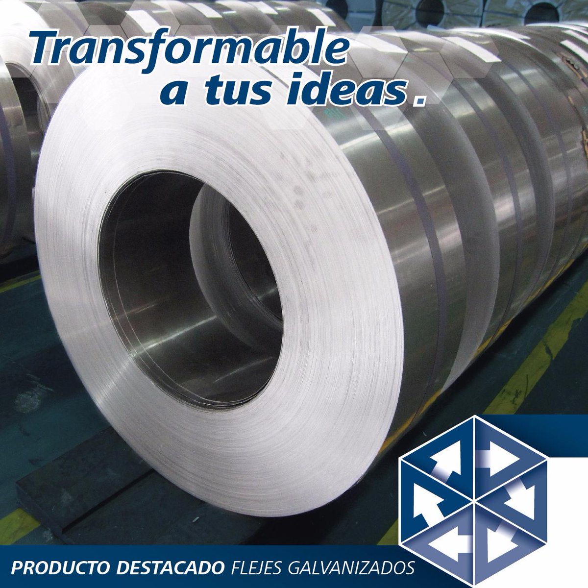 corpgrena's tweet photo. Contamos con flejes galvanizados en diferentes medidas.
Pregunta a través del 0251-2375468/5477
#flejes #galvanizados #aceros #siderurgicos https://t.co/WgHtKJ7PZP