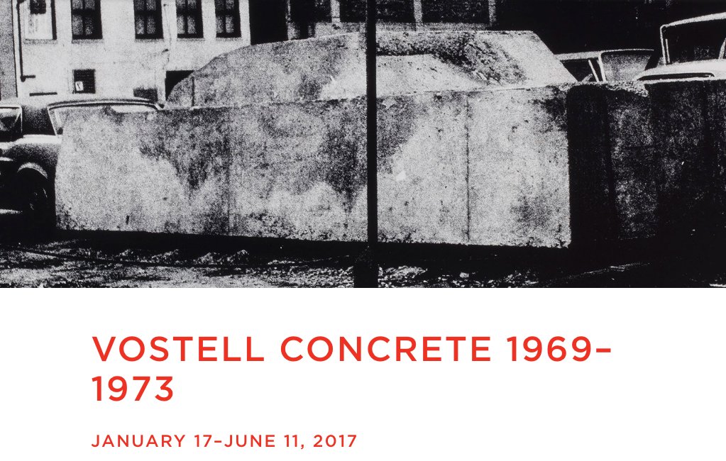 MuseumCampusS's tweet image. This is the last weekend of the “Vostell Concrete” exhibit. Visit the @SmartUChicago  before June 11th! ow.ly/uHt130b2wrh