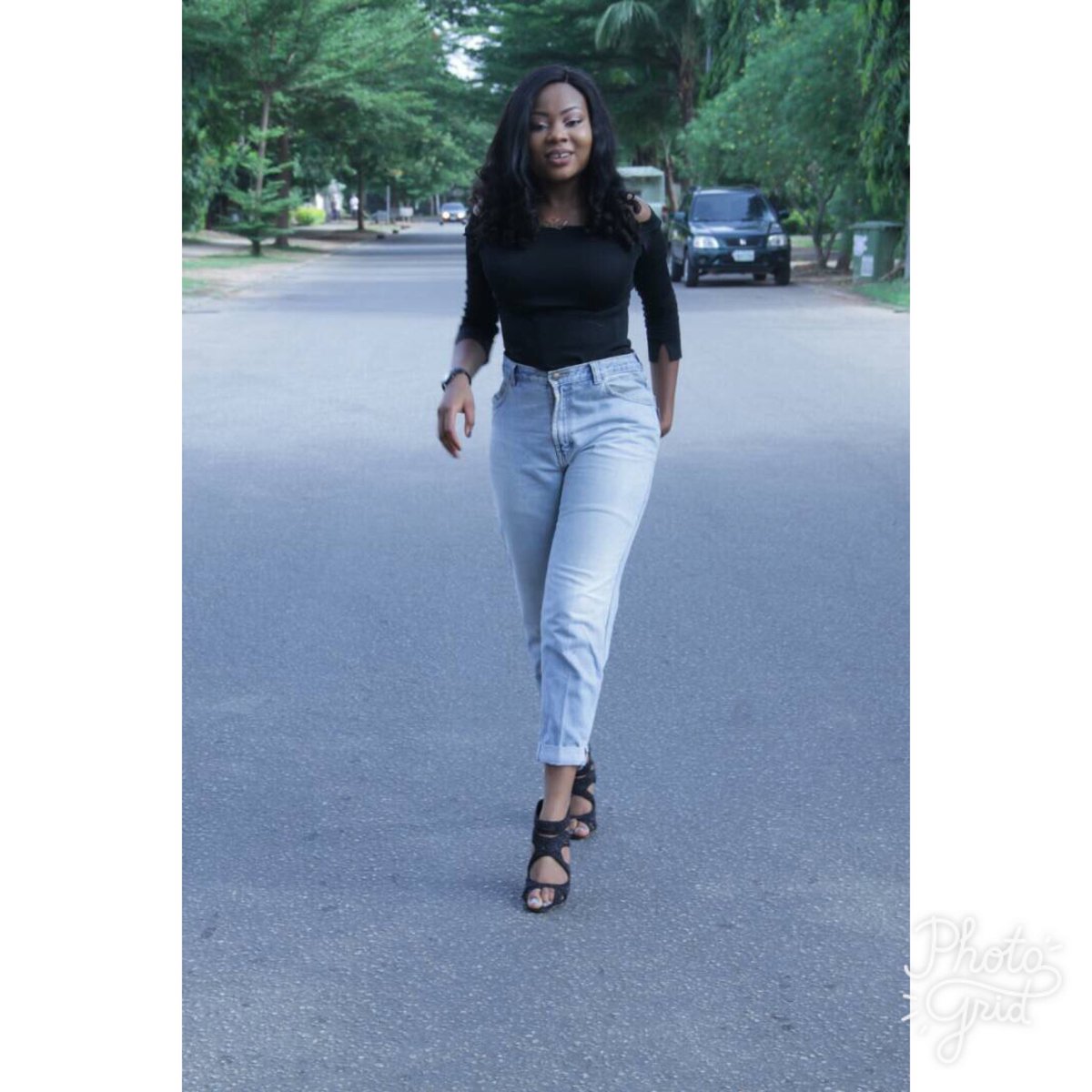 _Hanels's tweet photo. Throwback to when I made the Highway My Runway.😁 https://t.co/VpvudcrqQP
