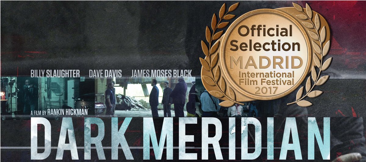 I'm proud to announce the world premiere of Dark Meridian on July 9 in Madrid