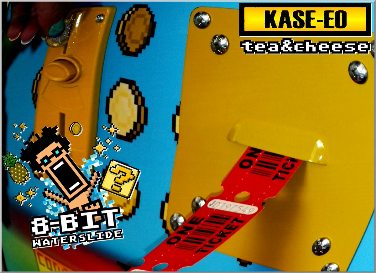 KASE_EO's tweet photo. Almost there guys...
@teaandcheese #8bitwaterslide #ukamusements https://t.co/p3nLvyxyBD