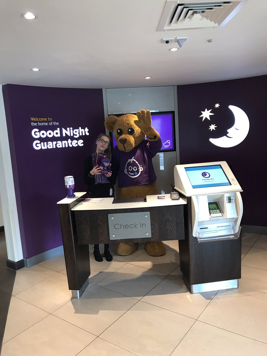 Ace day today with Bernard! 👌🏻🐻