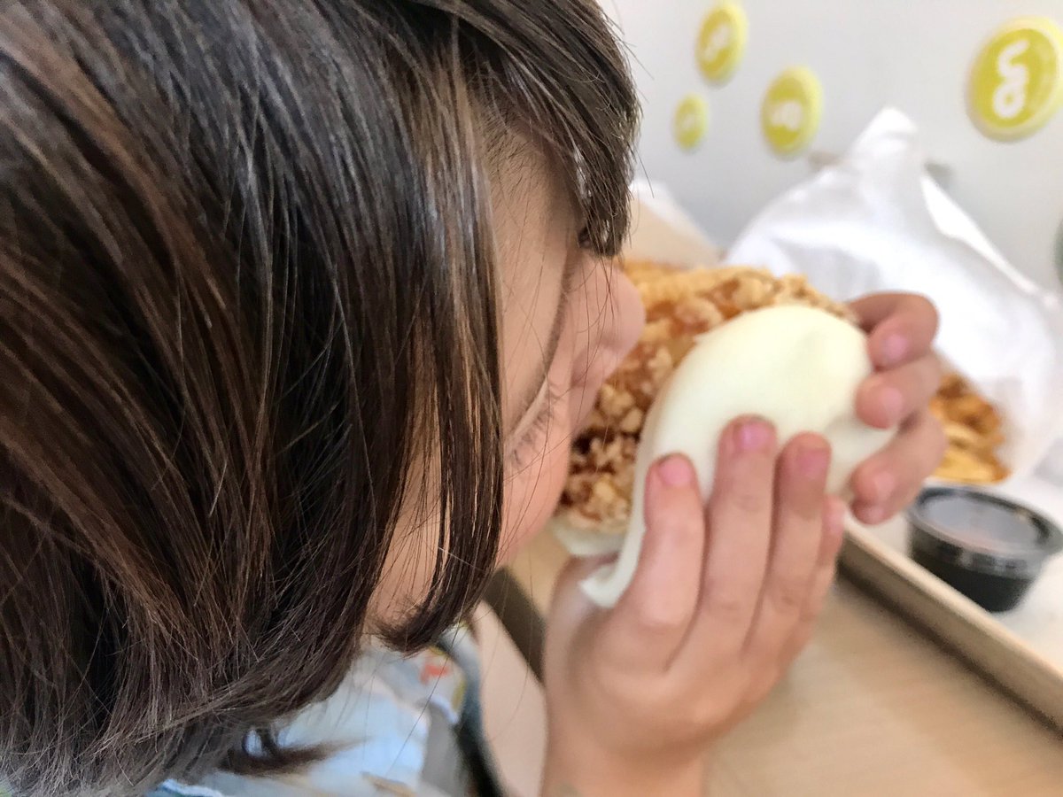 Love at first bite. 📷: <a href="/astoldbyokc/">As Told By: OKC</a>