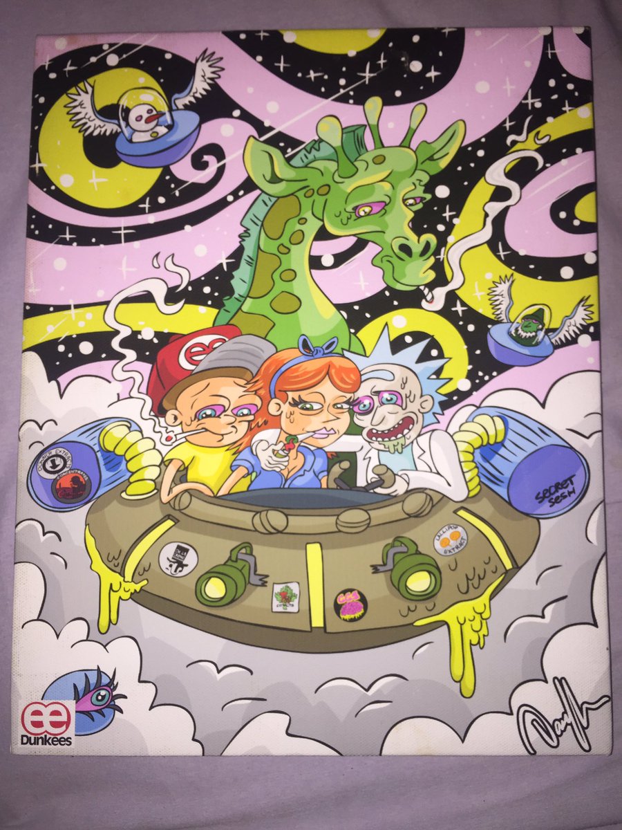 _cheeseandrice's tweet photo. RICK AND MORTY🤤#DUNKEES https://t.co/a5ao0YimOv
