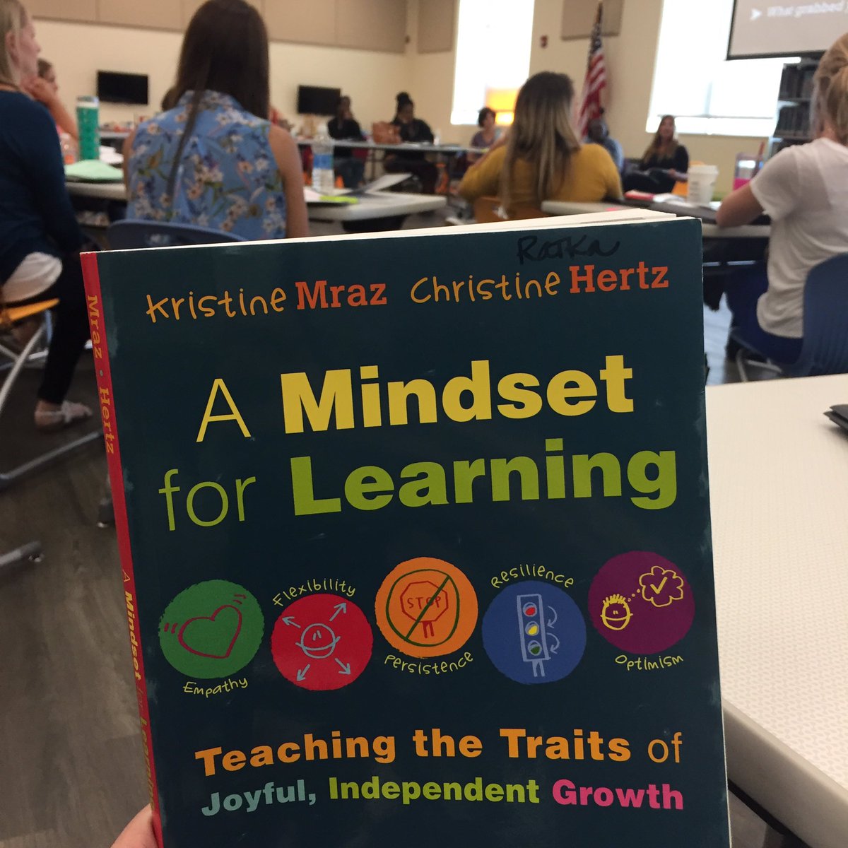 Ratka_K's tweet photo. ☀️Good vibes on Day 1; high hopes for some amazing learning communities launching this fall! #InquiryProjectCollaborative #PDatTCS https://t.co/SAYfxQAAjm