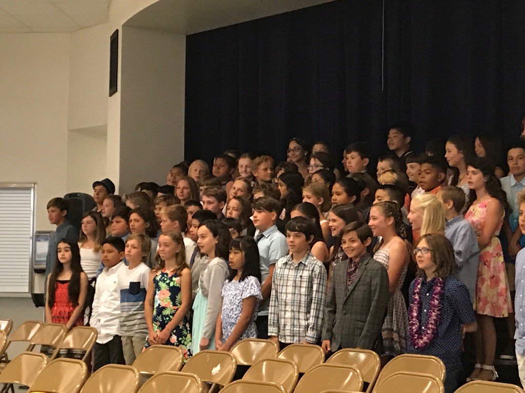 SVElementary's tweet photo. Goodbye class of 2017!  We will miss you! https://t.co/MFdM6sjGRV