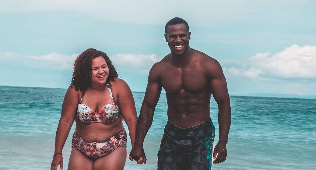 This Woman's Post About Having a Different Body Type Than Her Husband Will Straight-Up Inspire You mrie.cl/JccmSxE