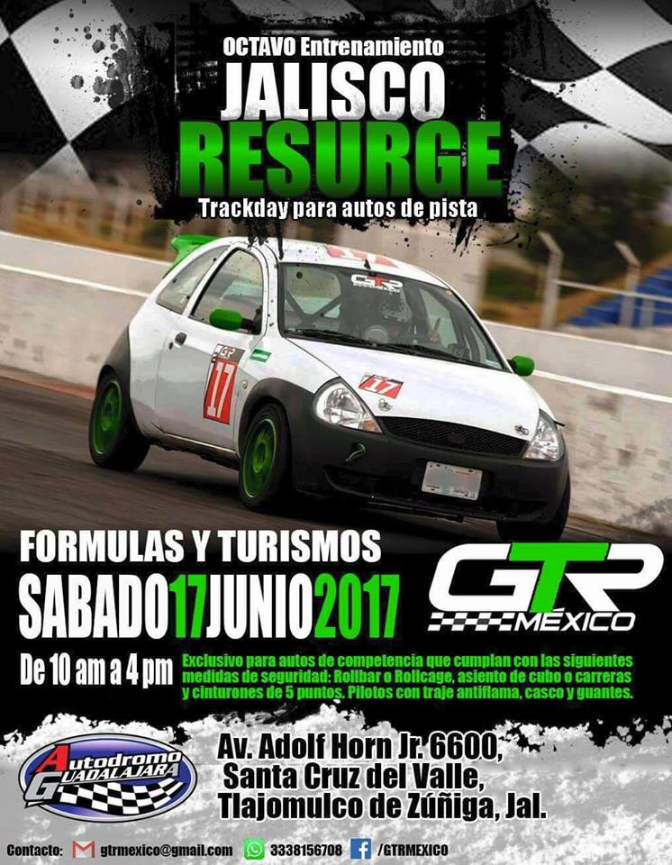 Femadac's tweet photo. GTR México / 17 de junio de 2017 / Autódromo Guadalajara. #CNP https://t.co/YNVmK1fcgB