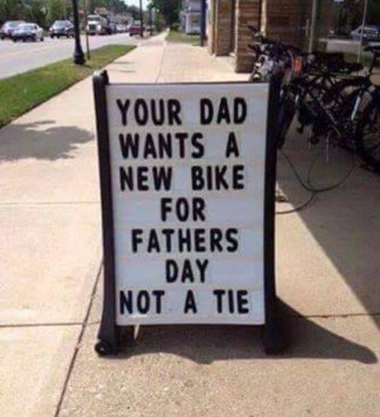 UKCycleChat's tweet photo. It's time to start telling the 2yr old that Daddy wants a new bike! Wonder if she'll listen!! #n+1 #ukcyclechat https://t.co/iLsQazUGYb