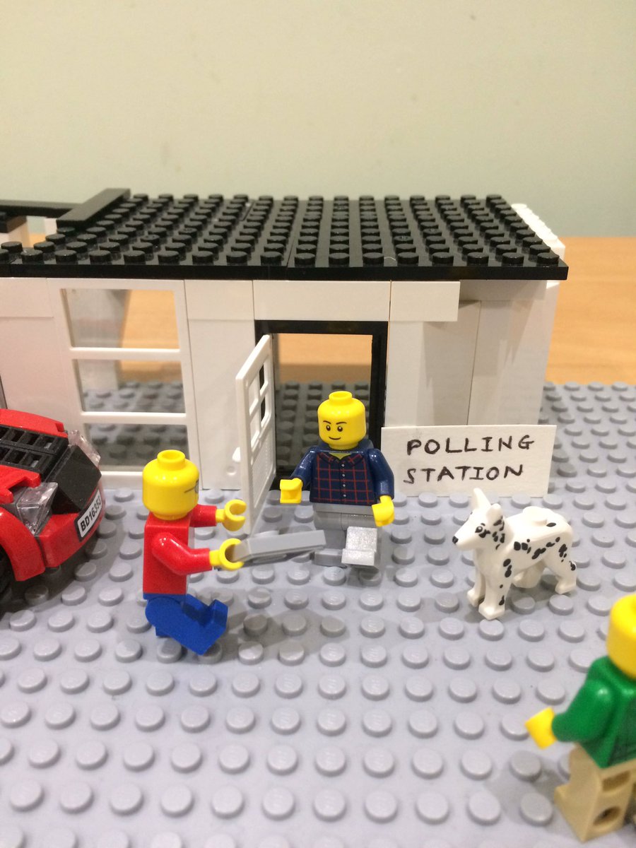 Ben Marshall (@benipsosuk) on Twitter photo My #lego tribute to #dogsatpollingstations and <a href="/ipsosmori/">Ipsos UK</a> exit poll team! My #lego tribute to #dogsatpollingstations and <a href="/ipsosmori/">Ipsos UK</a> exit poll team!